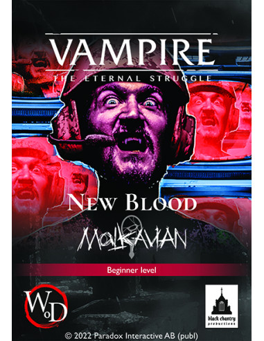 VTES New Blood Malkavian