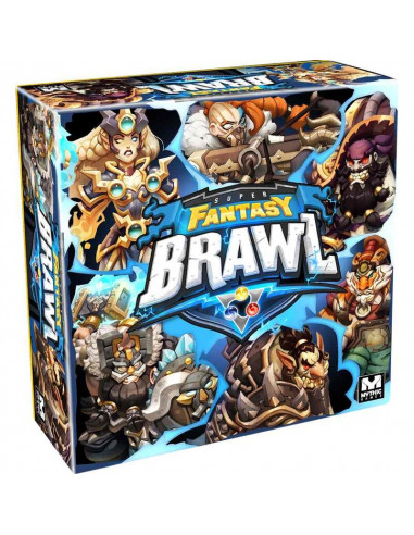 Super Fantasy Brawl