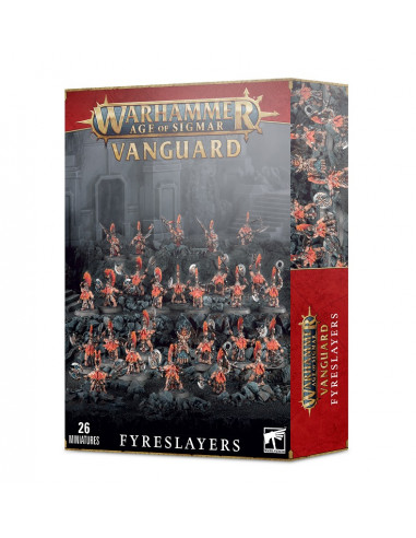 VANGUARD: FYRESLAYERS