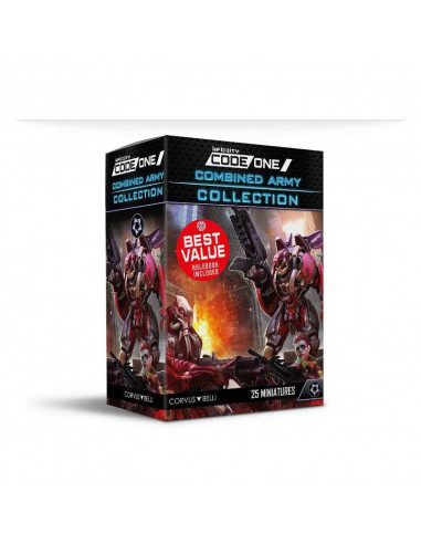 Infinity CodeOne: Combined Army Collection Pack