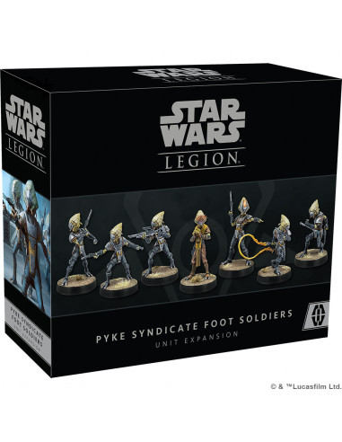 Star Wars Legion Pyke Syndicate Foot Soldiers