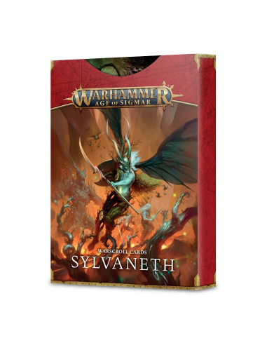 WARSCROLL CARDS: SYLVANETH