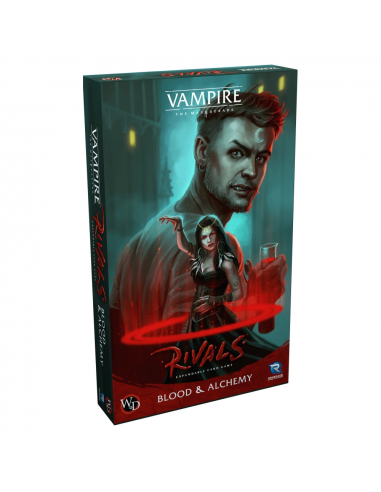 Vampire Masquerade Rivals Blood and Alchemy Exp