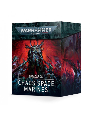 DATACARDS: CHAOS SPACE MARINES