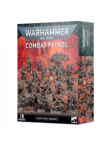 COMBAT PATROL: CHAOS SPACE MARINES