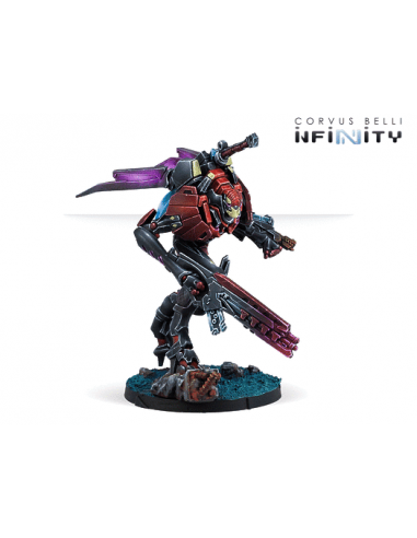 Infinity: Combined Army - Shasvastii special armored Corp Sphinx (TAG)