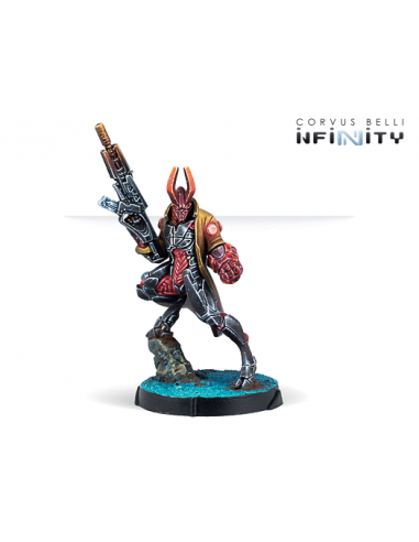 Infinity: Combined Army - Agent Dukash (MULTI Rifle)