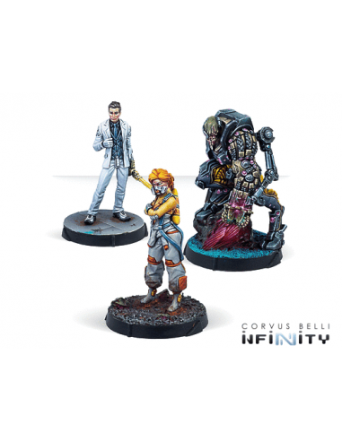 Infinity: Dire Foes Mission Pack Beta - Void Tango