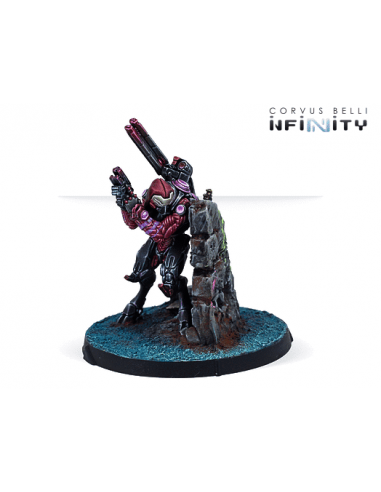Infinity: Combined Army - Shasvastii Haiduks (Multi sniper)