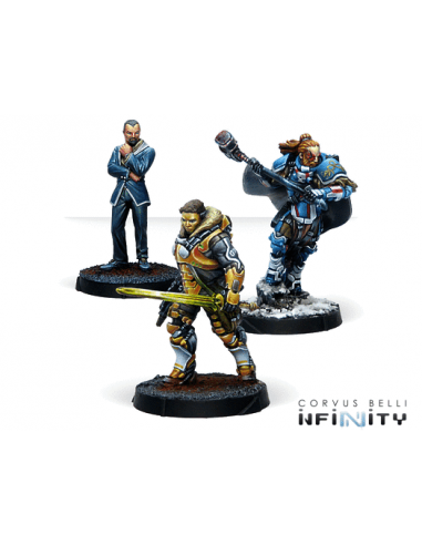 Infinity: Dire Foes Mission Pack Alpha - Retaliation