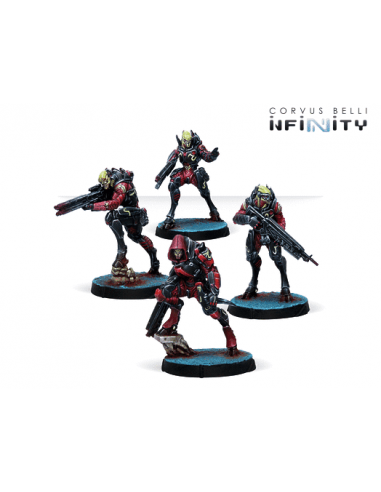 Infinity: Combined Army - Shasvastii Nox Troops