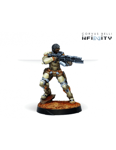 Infinity: Haqqislam - Namurr Active Response Unit (Spitfire)