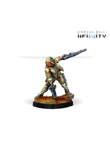 Infinity: Haqqislam - Mukhtar, Active Response Unit (Boarding Shotgun)