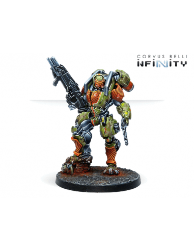 Infinity: Yu Jing - Mowang Troops (MULTI Rifle, Red Fury)