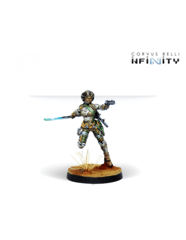 Infinity: Haqqislam - Namurr Active Response Unit (Heavy Pistol, E/M CCW)