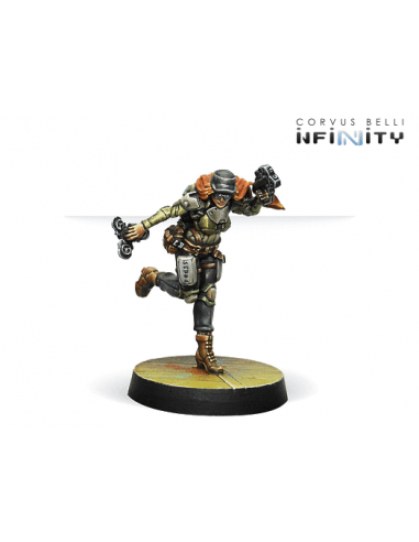 Infinity: NA2 - Warcors, War Correspondents (Stun Pistol)