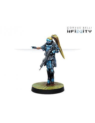 Infinity: Panoceania - Zulu-Cobra, Special Recon and Intervention Group (Hacker)