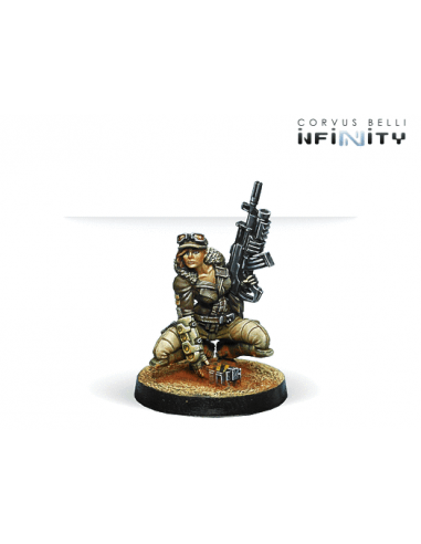 Infinity: Haqqislam - Hunzakuts (Rifle, Light Grenade Launcher)