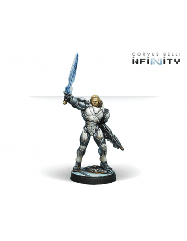 Infinity: Aleph - Achilles v2 (Hoplite Armor, MULTI Rifle, CCW)