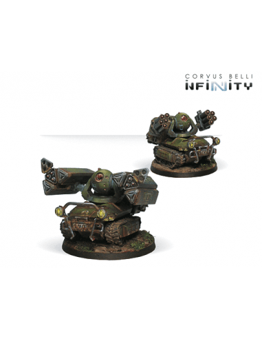Infinity: Ariadna - Traktor Muls, Regiment of Artillery and Support
