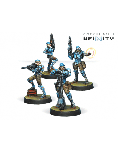 Infinity: Panoceania - Fusiliers
