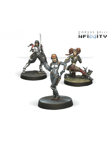 Infinity: Dire Foes Mission Pack 3 - Dark Mist