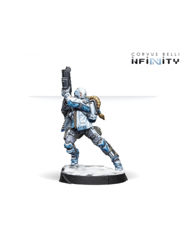 Infinity: Panoceania - Nøkken, Special Intervention and Recon Team (Spitfire)