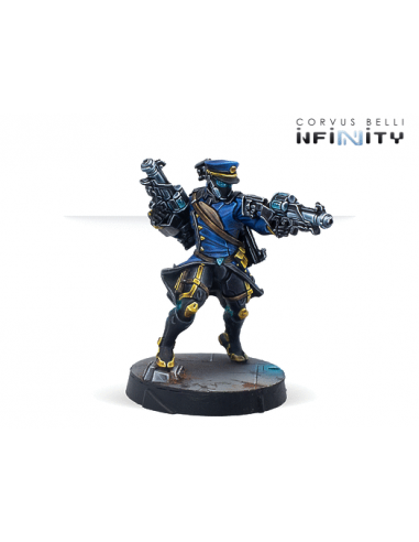 Infinity: O-12 - Bluecoat (Adhesive Launcher)