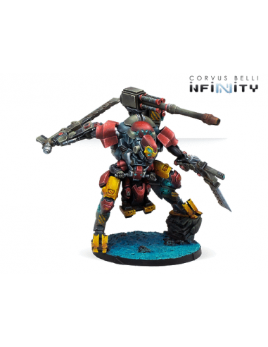 Infinity: Combined Army - Bultrack Mobile Armored Regiment (TAG)