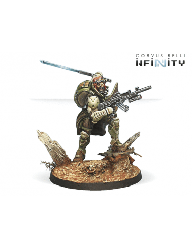 Infinity: Haqqislam - Tarik Mansuri (AP Rifle, Light FT)