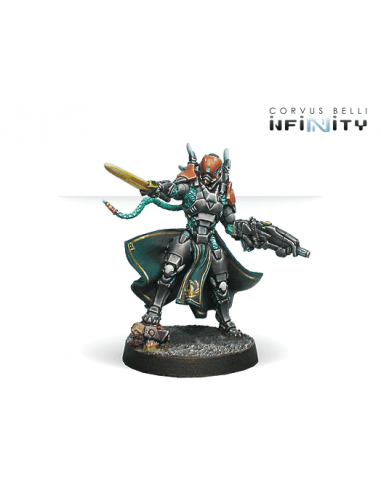 Infinity: Yu Jing - Imperial Agents, Crane Rank (MULTI Rifle, Monofilament CCW)