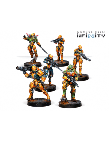 Infinity: Invincible Army (Yu Jing Sectorial Starter Pack)