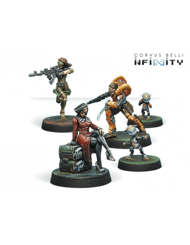 Infinity: Dire Foes Mission Pack 6 - Defiant Truth