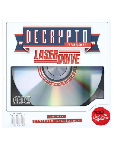 Decrypto Laser Drive Exp
