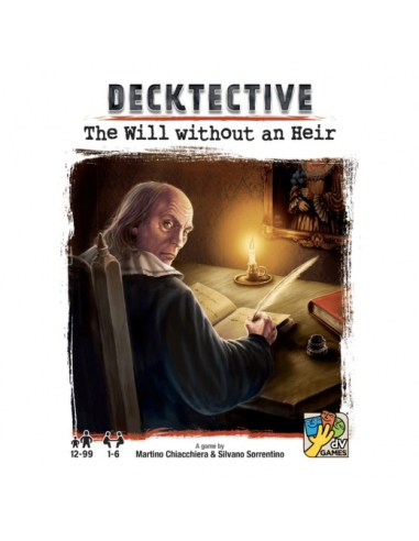 Decktective Will Without an Heir