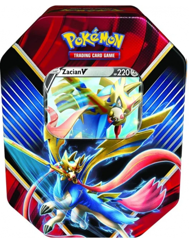 Poke Tin Summer 20 Legends of Gala Zacian