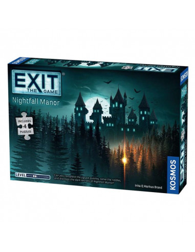 EXIT + Puzzle: Nightfall Manor