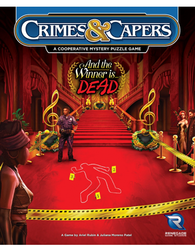 Crimes & Capers High And the Winner is ... Dead