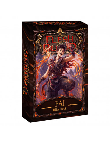 Flesh & Blood Uprising Blitz Deck: Fai