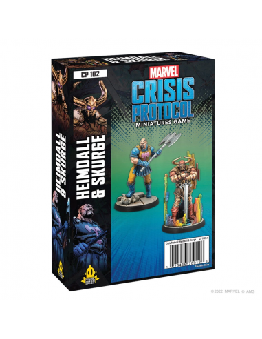 Marvel Crisis Protocol Heimdall and Skurge