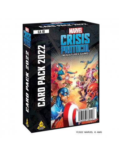 Marvel Crisis Protocol Card Pack 2022