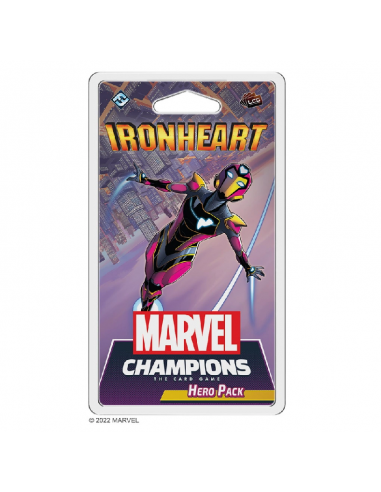 Marvel Champions Card Game Ironheart Hero Pack