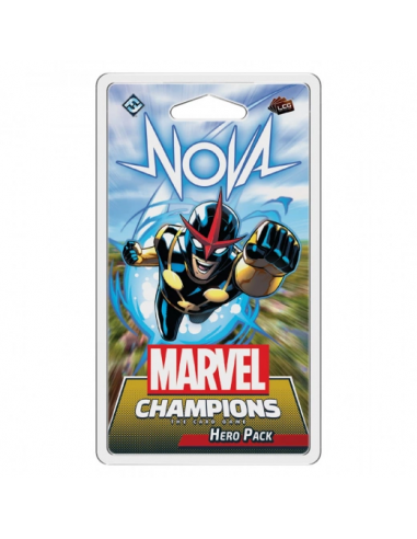 Marvel Champions Card Game Nova Hero Pack