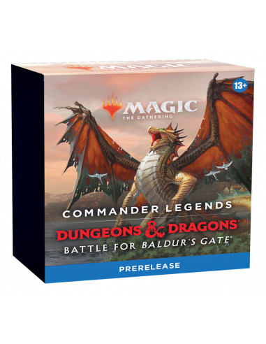 Magic Battle for Baldurs Gate Prerelease Pack