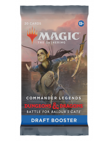 Magic Battle for Baldurs Gate Draft Booster