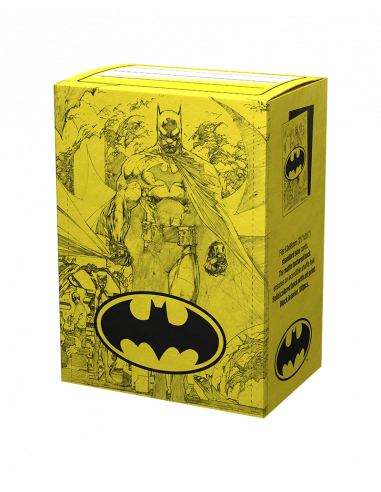 Dragon Shield Matte Dual Art - Batman Core (100)