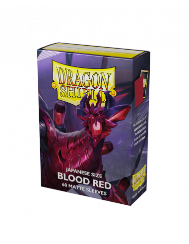 Dragon Shield Matte Japan Blood Red (60)