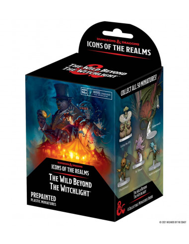 D&D Icons S20 Booster The Wild Beyond the Witchlight