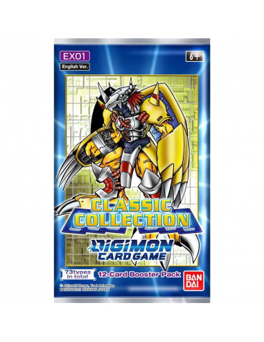 Digimon Card Game Classic Collection EX-01 Booster