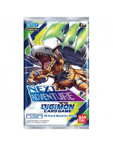 Digimon Card Game Next Adventure Booster